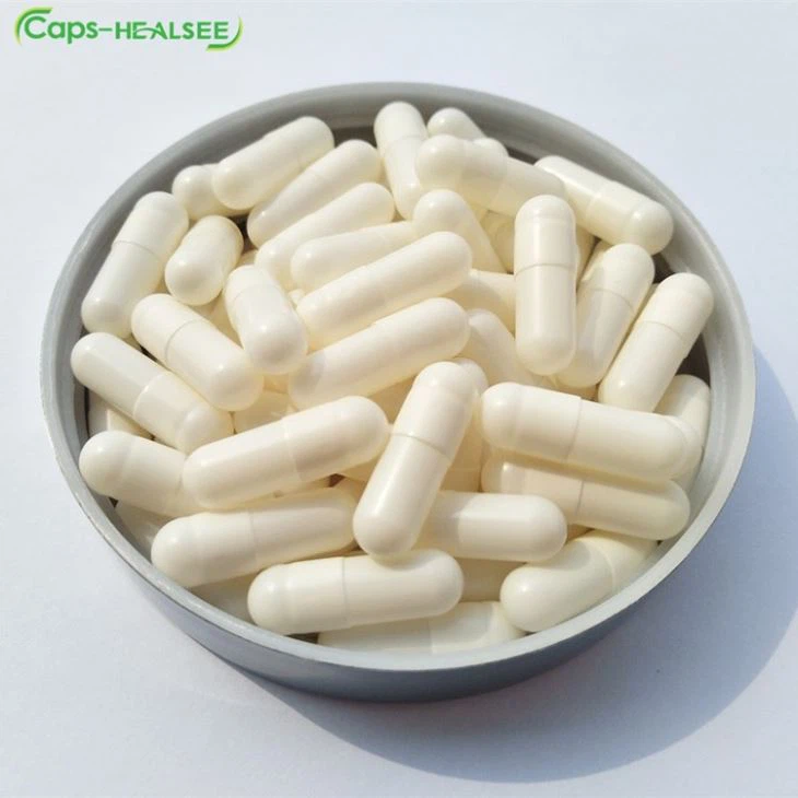 white vegetable emtpy capsule