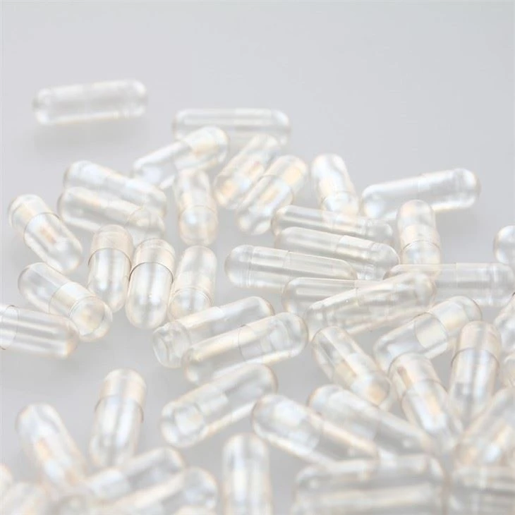 clear vegetable capsules